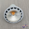 White body 230V 3000K 6000K 5W led spotlight gu10